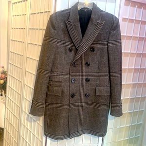 Used Burberry jacket coat